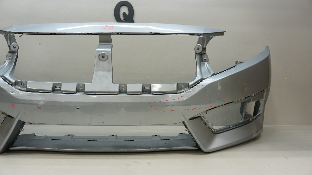 2016-2018 HONDA CIVIC FRONT BUMPER COVER PANEL 71101-TBA-A010 OEM 16 17 18