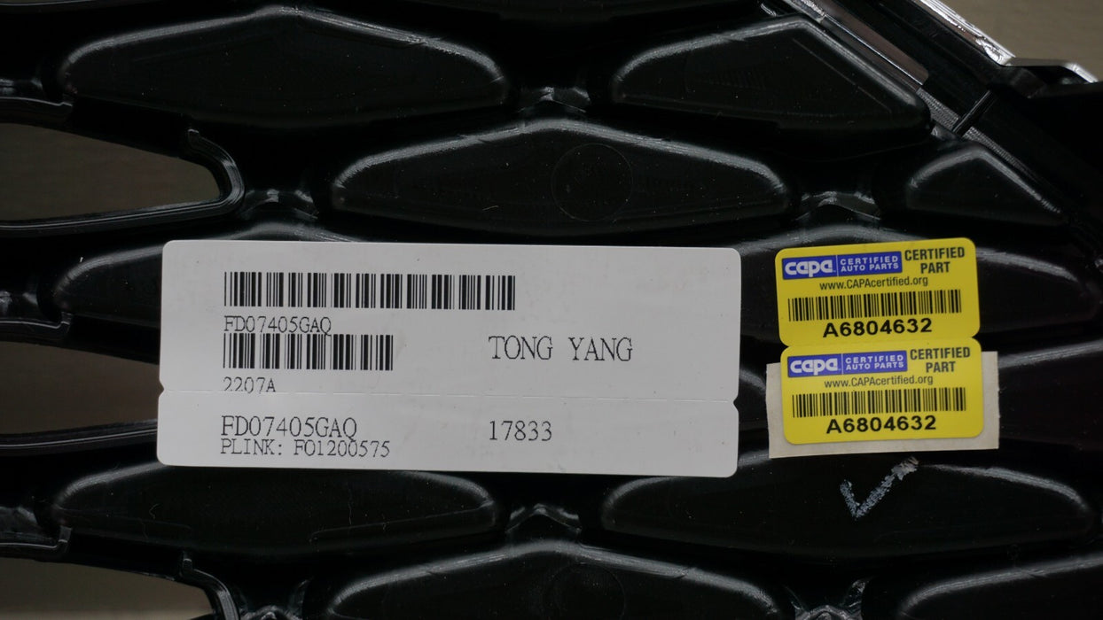 2015-2018 FORD FOCUS SEDAN FRONT RADIATOR GRILLE GRILL AFTERMARKET FO1200575