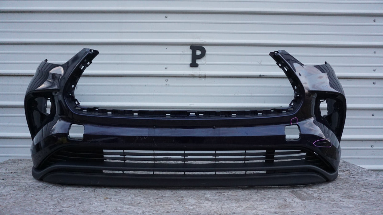 2020-2021 TOYOTA HIGHLANDER FRONT BUMPER COVER OEM 20 21