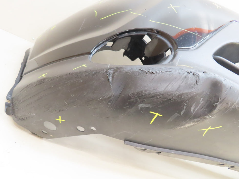 2017-2019 NISSAN ROGUE SPORT S SL SV FRONT BUMPER COVER PANEL OEM 62022-6MA0H