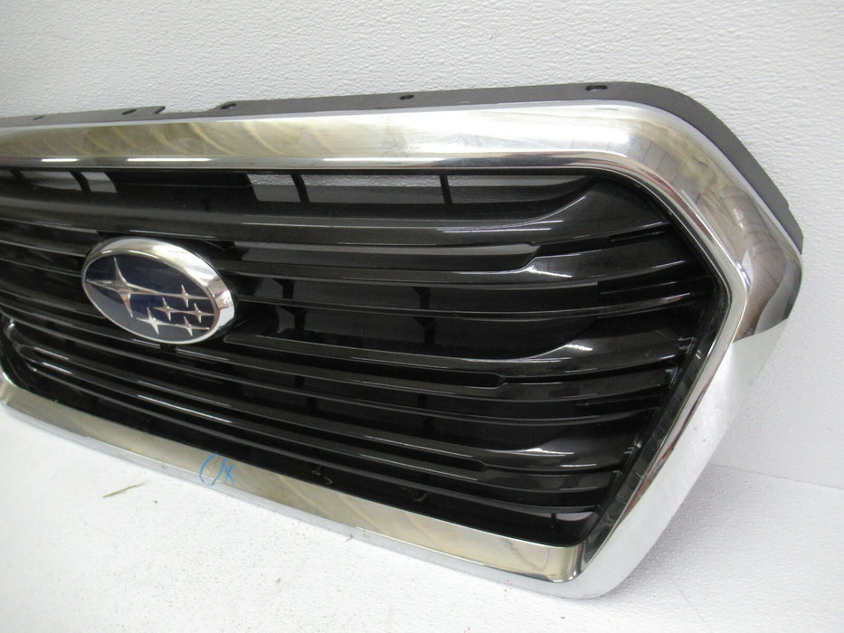2019-2020 SUBARU ASCENT FRONT RADIATOR GRILLE GRILL WITH EMBLEM 91122-XC00A OEM