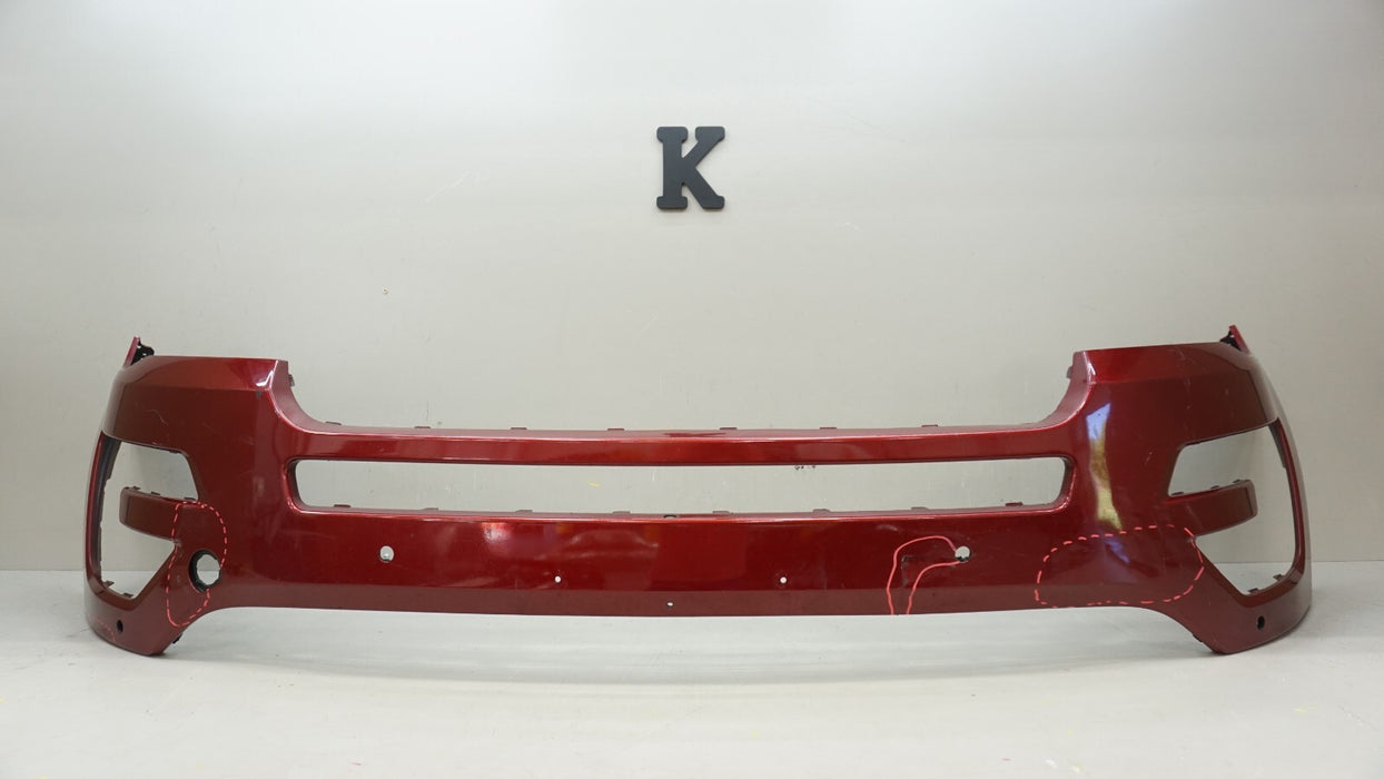 2016-2017 FORD EXPLORER FRONT BUMPER COVER OEM FB53-17C831-E 16 17