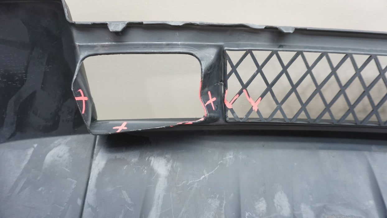 2011-2013 JEEP GRAND CHEROKEE FRONT LOWER BUMPER COVER VALANCE OEM