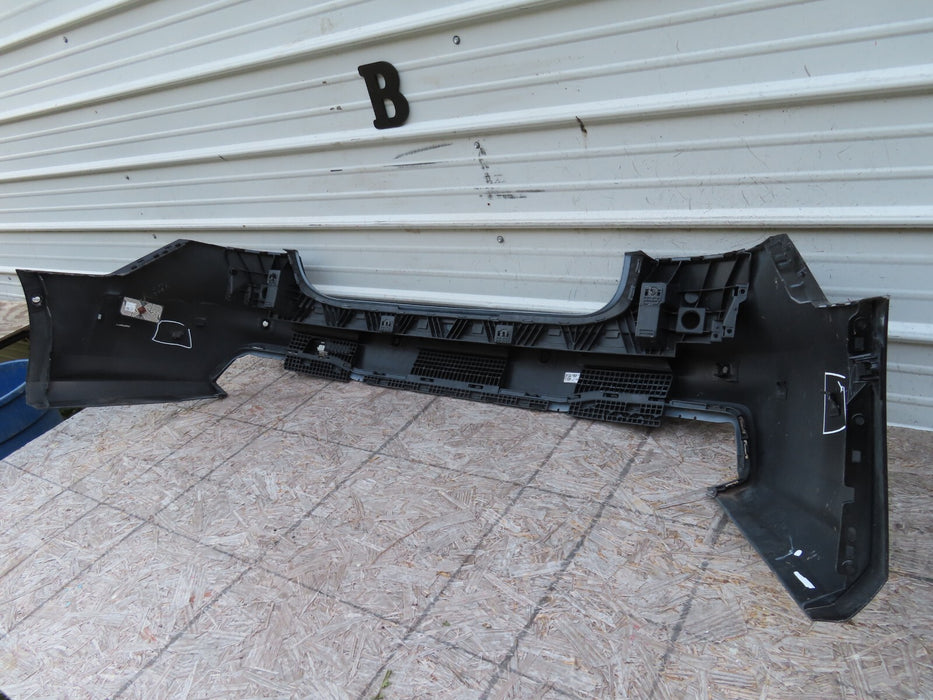 2019-2021 AUDI A7 SPORTBACK S-LINE REAR BUMPER COVER PANEL OEM 4K8807511C