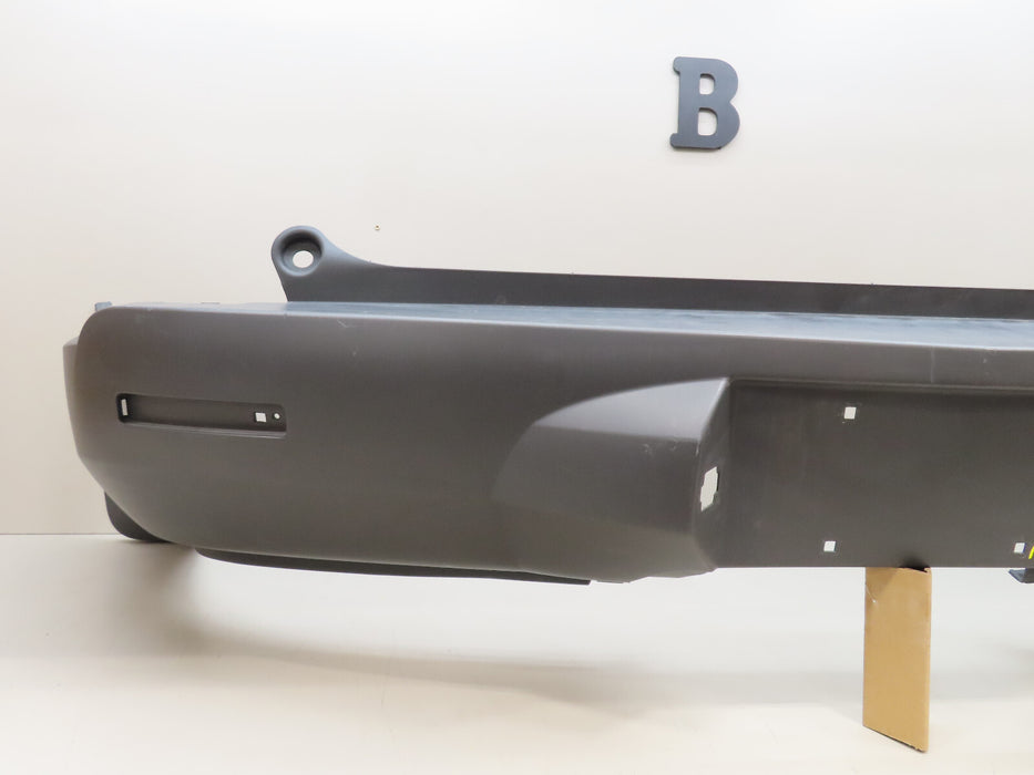 2009-2012 CHEVROLET TRAVERSE REAR BUMPER COVER OEM 20969815