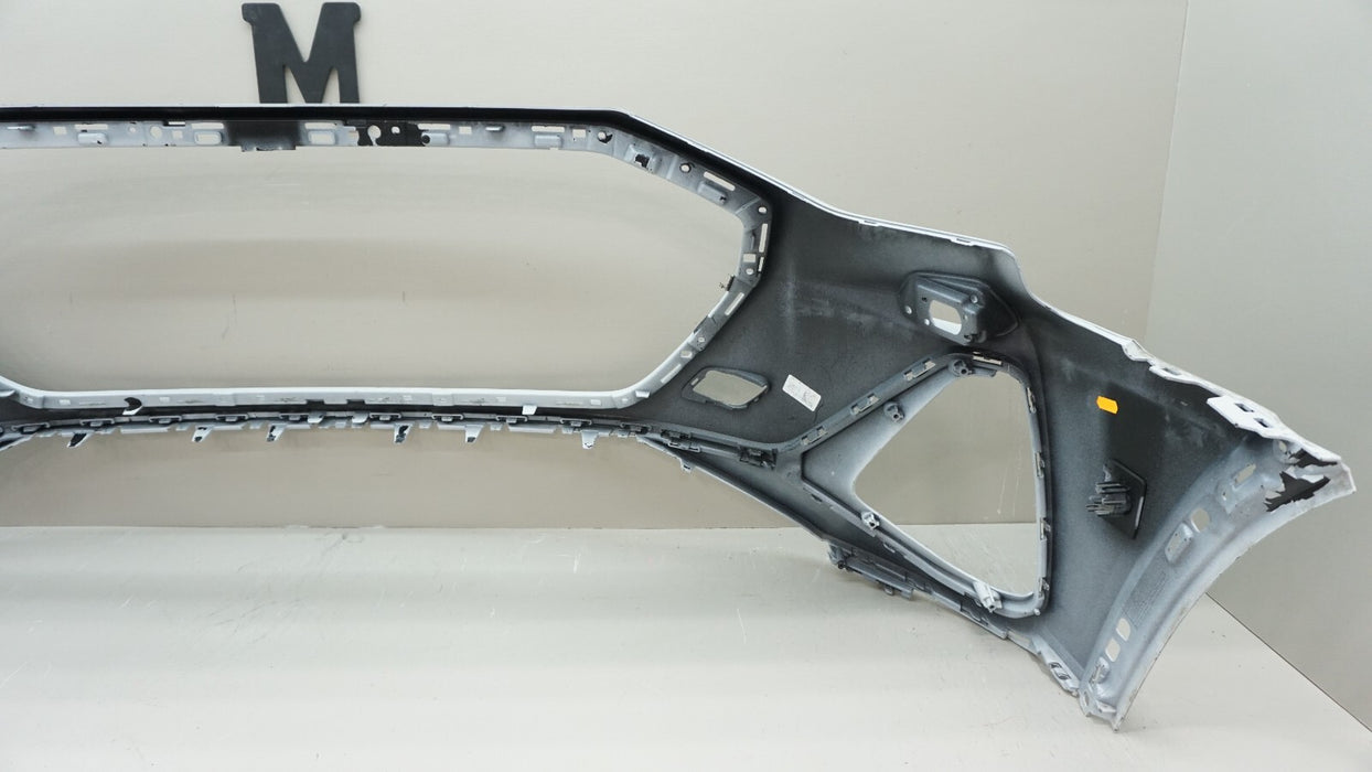 2019-2021 AUDI E-TRON FRONT BUMPER COVER 4KE807437 OEM 2020