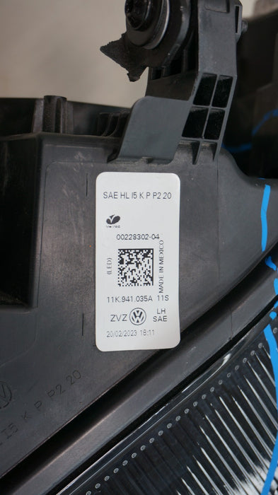 2021-2023 VOLKSWAGEN ID.4 ID4 LEFT DRIVER SIDE LED HEADLIGHT OEM (FOR PARTS)