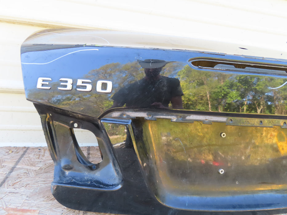 2010 - 2013 MERCEDES E350 E550 C207 DECK TRUNK LID SHELL PANEL COVER OEM