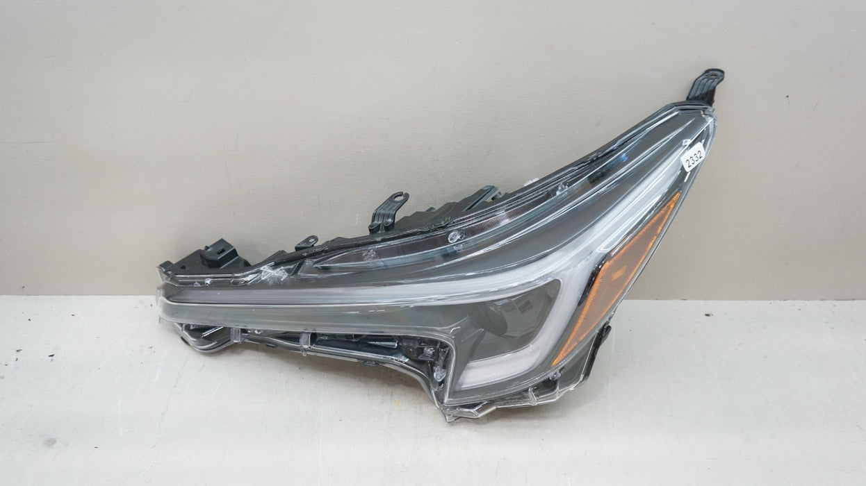 2023-2025 TOYOTA COROLLA FRONT LEFT DRIVERS SIDE HEADLIGHT LED OEM