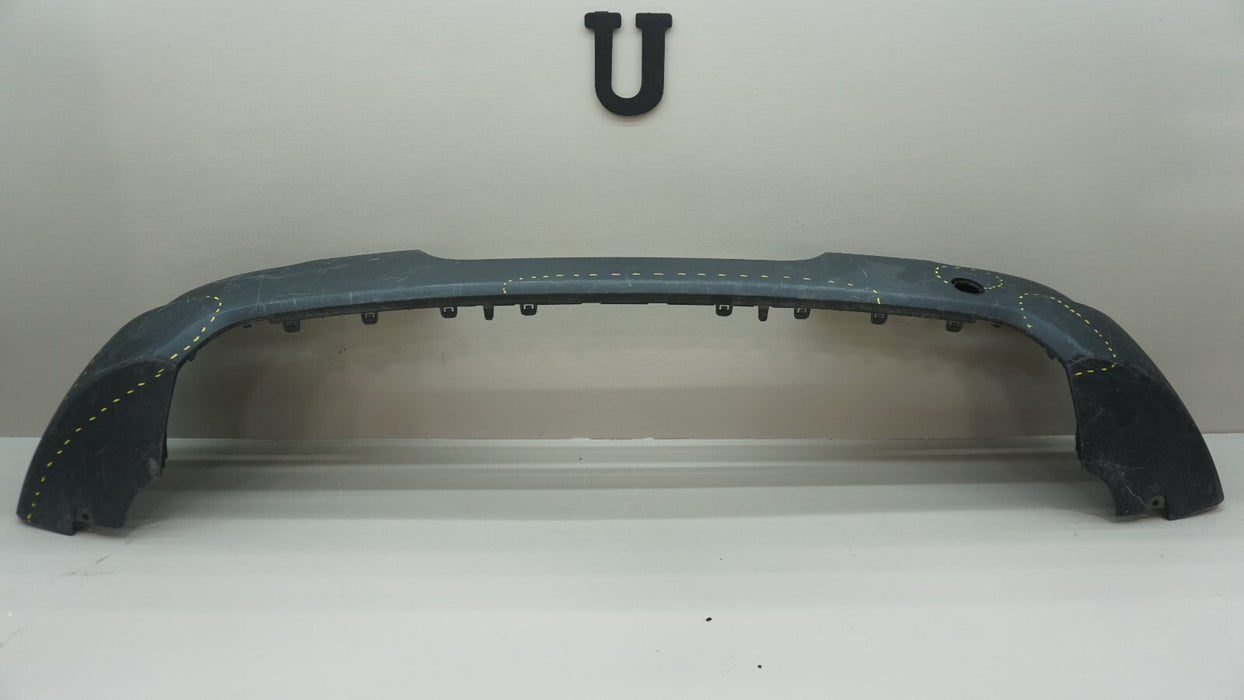 2020-2022 KIA SOUL REAR LOWER BUMPER COVER VALANCE OEM 86650K0000