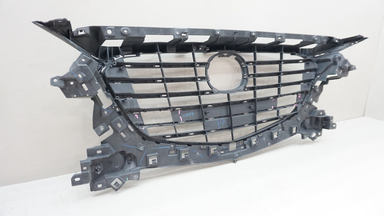 2017-2018 MAZDA 3 FRONT BUMPER MAIN RADIATOR GRILLE OEM BADH-50712