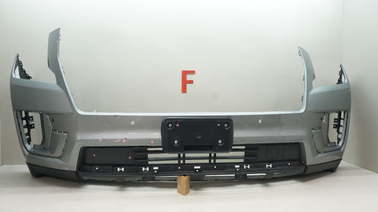 2021-2024 GMC YUKON / YUKON XL FRONT BUMPER W/ LOWER VALANCE COVER OEM