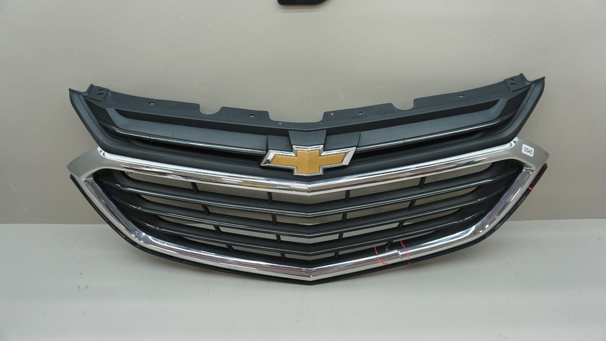 2018-2021 CHEVROLET EQUINOX FRONT BUMPER GRILLE GRILL W/ EMBLEM OEM 84150736