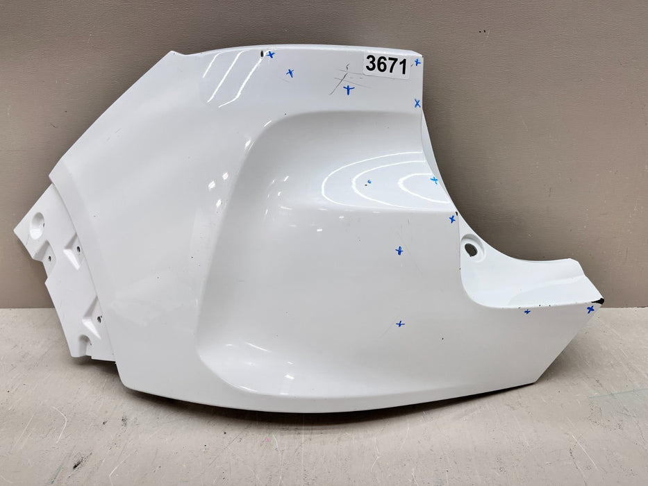 2021-2024 CHEVROLET TRAILBLAZER REAR LEFT DRIVER SIDE BUMPER CAP OEM 42620487