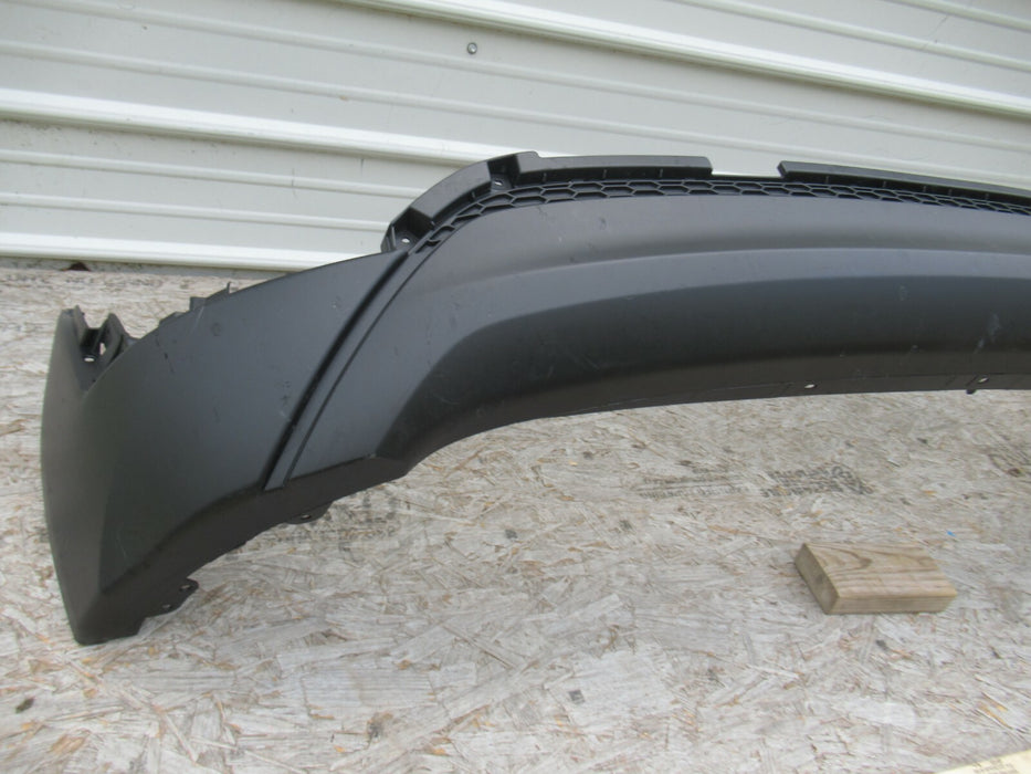 2016-2018 HYUNDAI TUCSON REAR BUMPER COVER PANEL BLACK TONG YANG AFTERMARKET