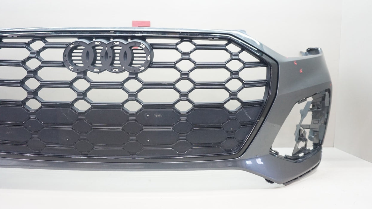2021-2023 AUDI Q5 FRONT BUMPER COVER W/ GRILLE 80A807437 OEM 21 22 23