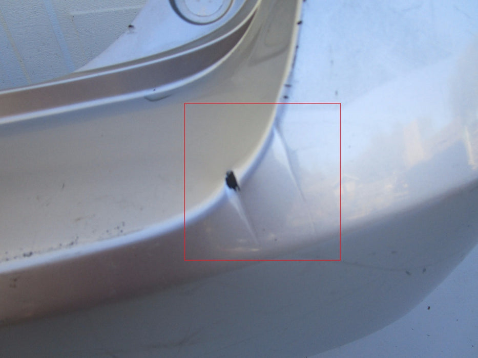 08 09 10 SUBARU IMPREZA HATCHBACK REAR BUMPER COVER OEM