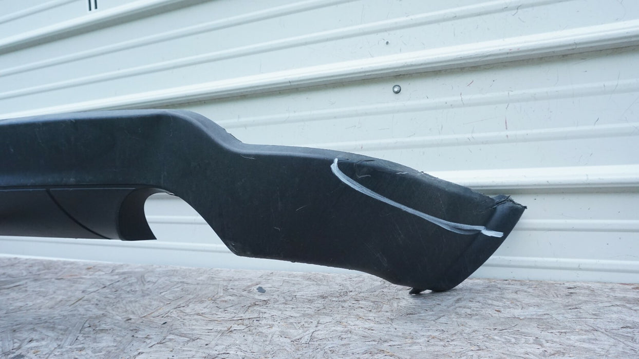 2011-2017 JEEP GRAND CHEROKEE REAR BUMPER LOWER VALANCE BLACK 68111467AA OEM