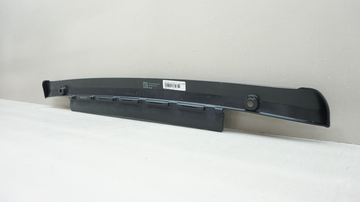 2018-2024 JEEP WRANGLER GLADIATOR FRONT UPPER BUMPER CLOSEOUT PANEL OEM 6MA00TRM