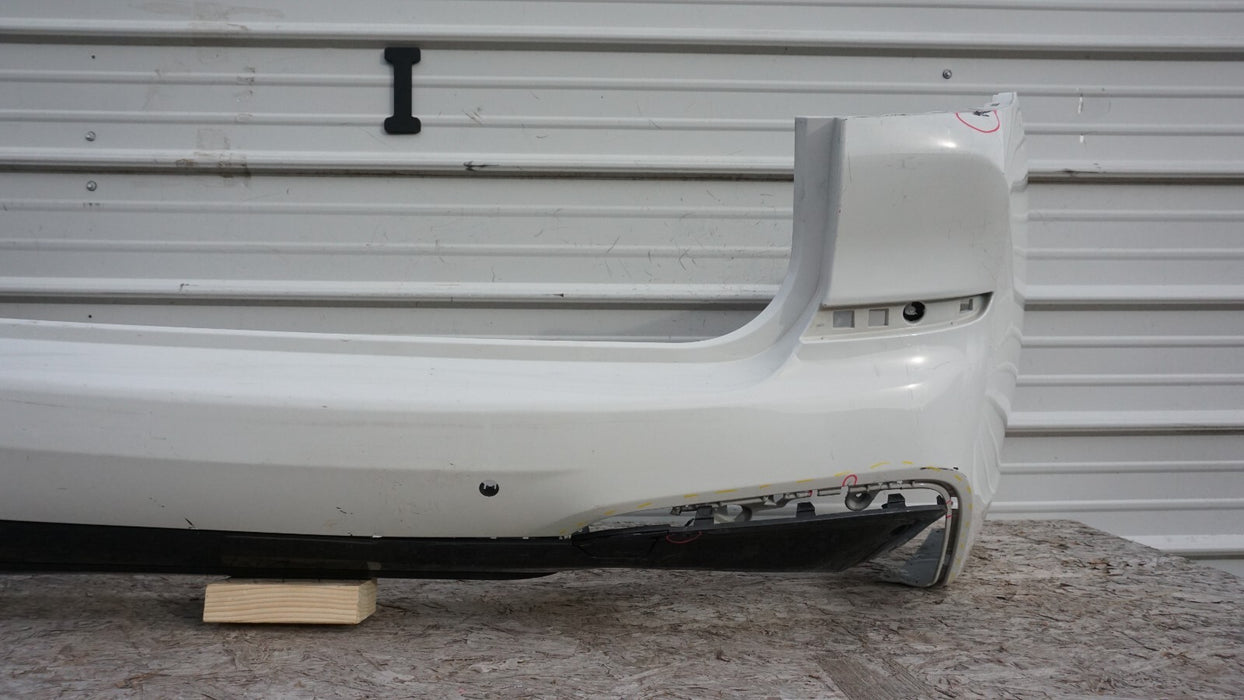 2017-2019 BMW X3 G01 M-SPORT REAR BUMPER COVER OEM 17 18 19