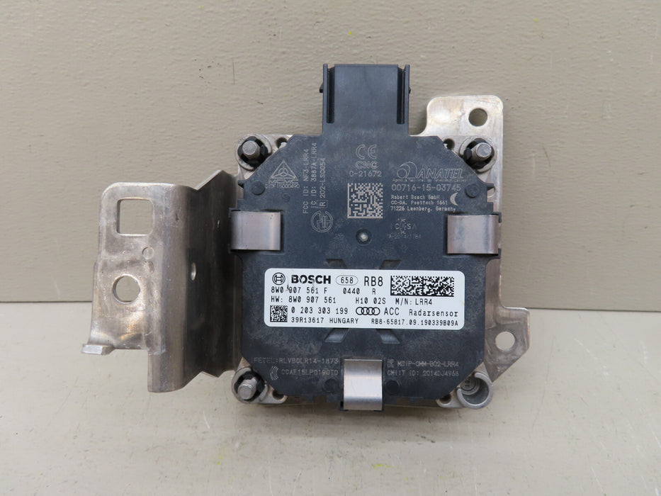 2020-2023 AUDI A4 W/S LINE A5 S5 FRONT RIGHT CRUSIE CONTROL DISTANCE MODULE OEM