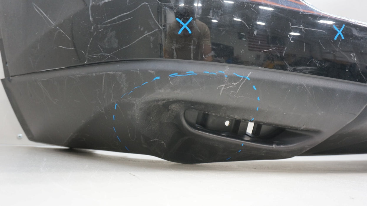 2014-2016 NISSAN ROGUE REAR BUMPER COVER PANEL OEM 850229TA0H