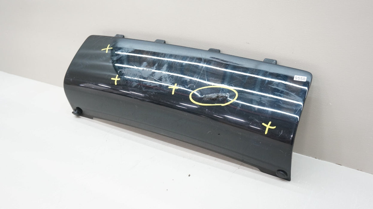 2019-2024 INFINITI QX80 REAR LOWER BUMPER PANEL TRIM COVER OEM 850186GW0H