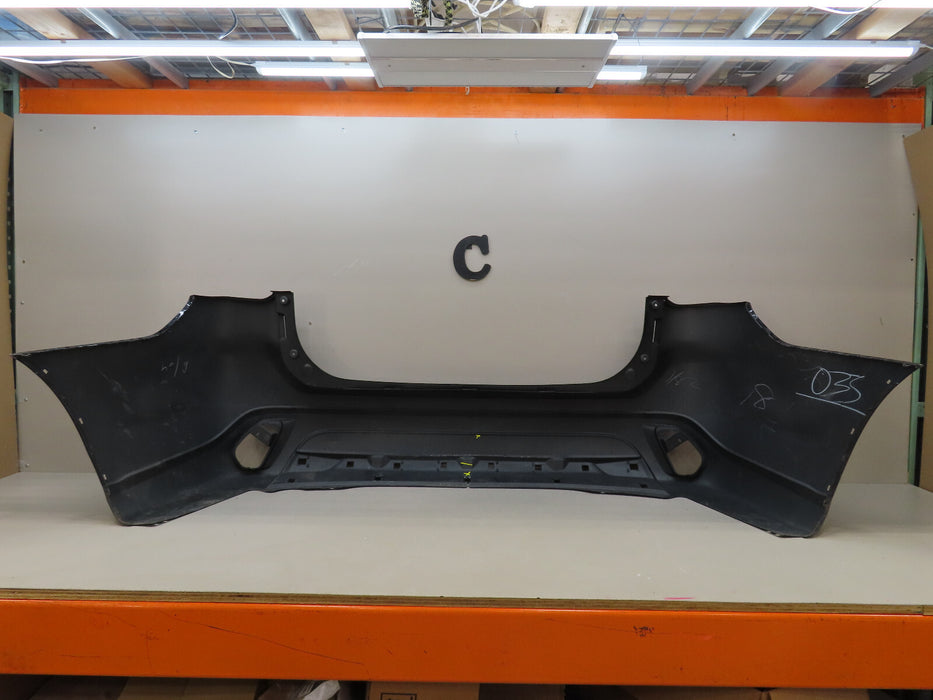 2016 2017 2018 MITSUBISHI OUTLANDER REAR BUMPER COVER OEM 8410C798ZZ