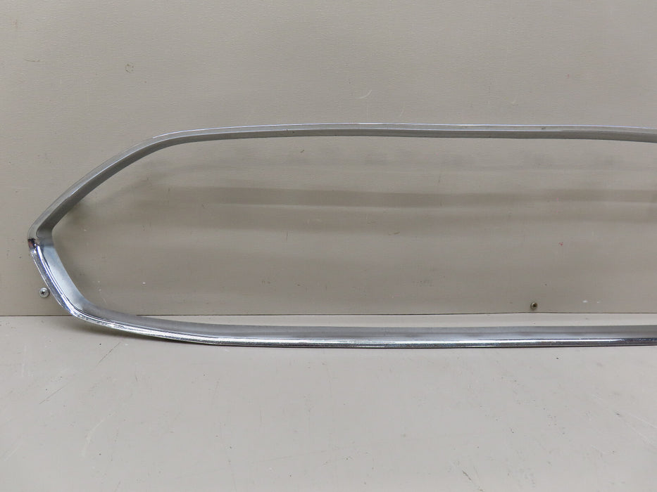 2010-2012 FORD FUSION FRONT UPPER GRILLE GRILL SURROUND CHROME P#DS73-8C436-AAW