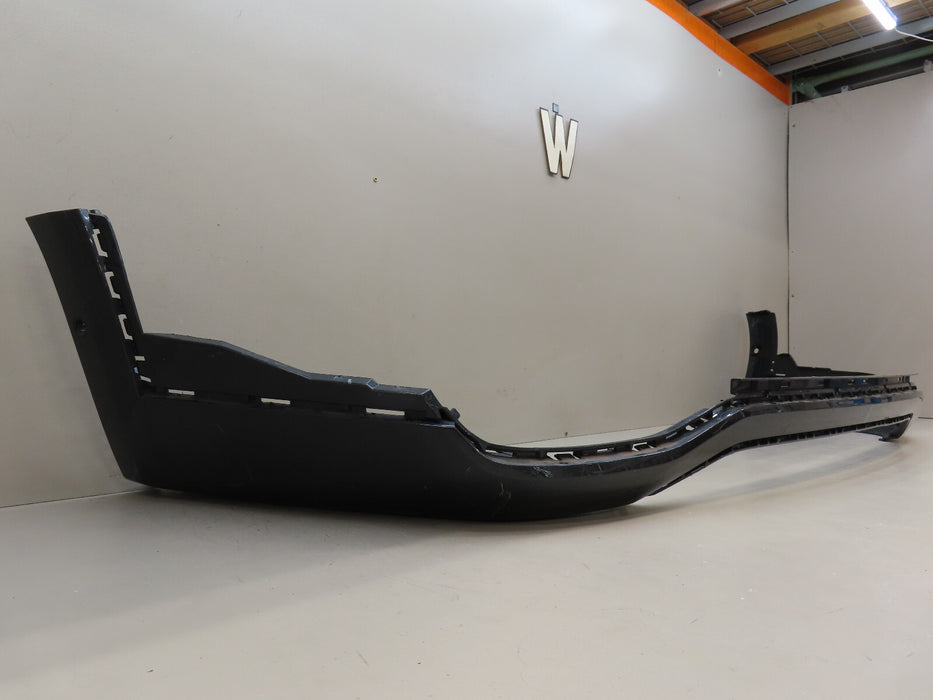 2018-2019 AUDI A6 C8 REAR LOWER BUMPER COVER OEM 4K9.807.417