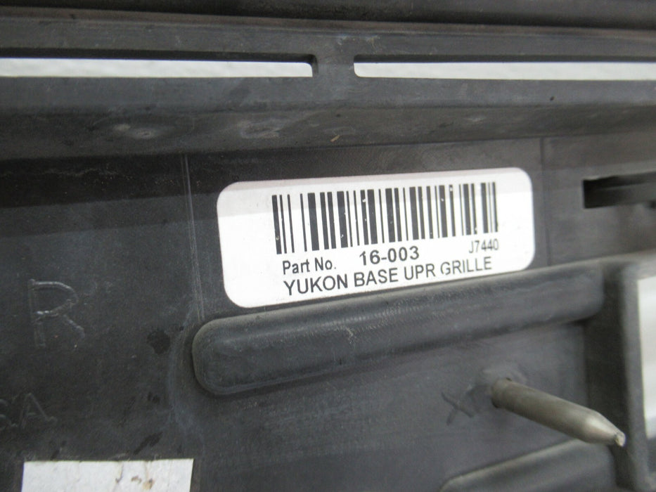 2015-2020 GMC YUKON FRONT GRILL GRILLE CHROME MOLDING PANEL 15 16 17 18 19 OEM
