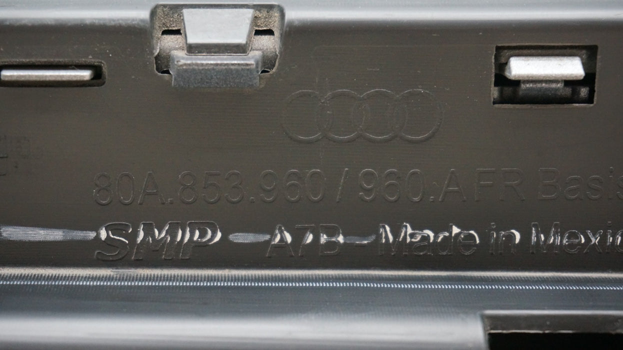 2022-2025 AUDI Q5 BASIS FRONT RIGHT LOWER DOOR MOLDING TRIM OEM 80A853960A