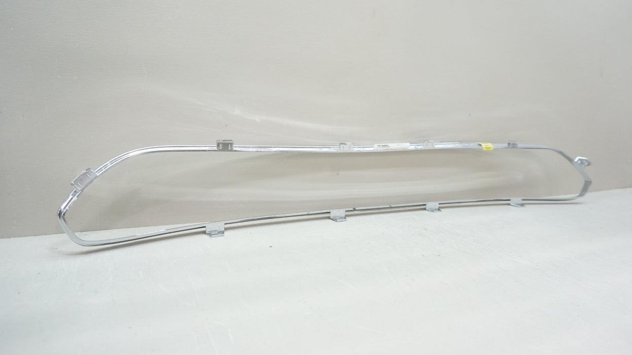 2010-2012 FORD FUSION FRONT LOWER BUMPER GRILLE CHROME TRIM AFTERMARKET CAPA