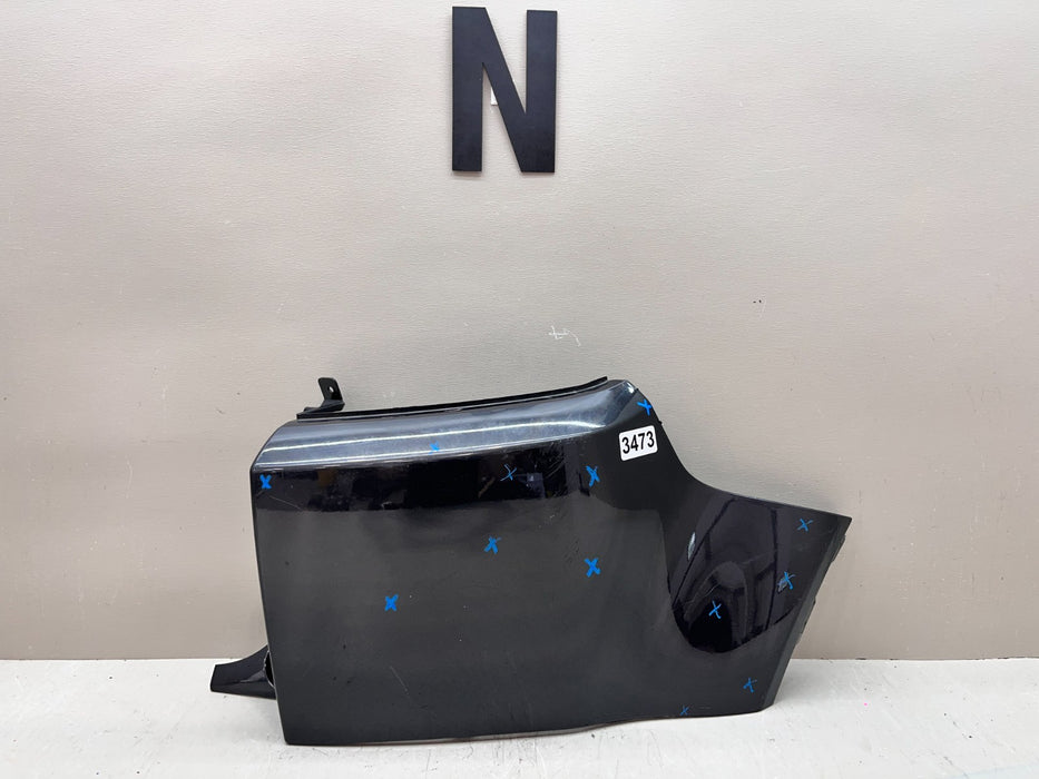 2012-2019 LAND ROVER RANGE ROVER EVOQUE RIGHT REAR BUMPER CAP OEM BJ32-17926-A