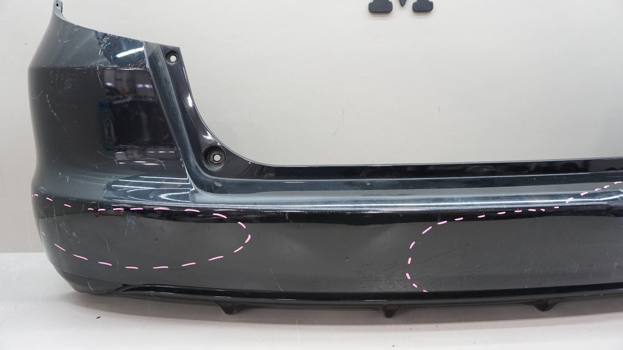 2009-2013 HONDA FIT REAR BUMPER COVER 71501-TK6-A000 OEM 10 11 12