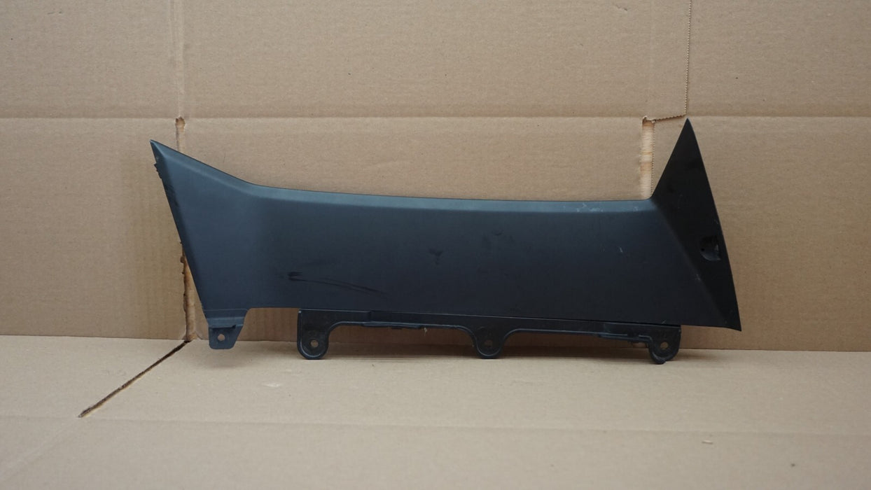 LAMBORGHINI AVENTADOR PASSENGER RIGHT SIDE FENDER TRIM OEM 470854776A
