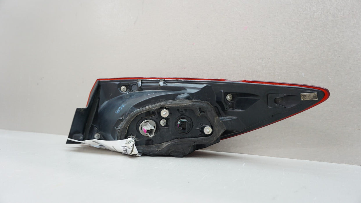 2014-2018 MAZDA 3 REAR LH LEFT DRIVER SIDE OUTER TAIL LIGHT OEM