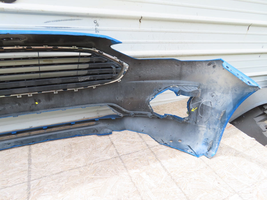 2019-2020 FORD FUSION FRONT BUMPER COVER W/ RADIATOR GRILLE GRILL OEM KS73-17757