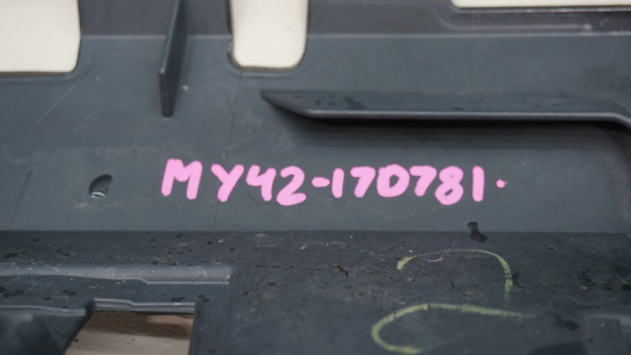 2021-2024 LAND ROVER DISCOVERY SPORT L462 REAR BUMPER COVER OEM MY42-17D781