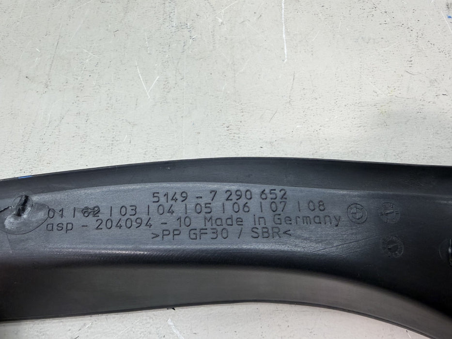2012-2015 BMW 328I F30 RIGHT PASSENGER REAR TAIL LIGHT TRIM 5149-7 290 652 OEM