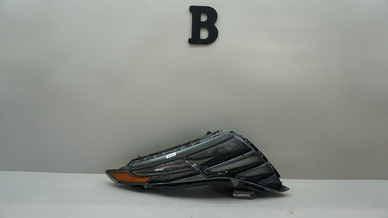 2022-2023 HYUNDAI TUCSON FRONT RIGHT PASSENGER DRL DAYTIME RUNNING LIGHT LED OEM