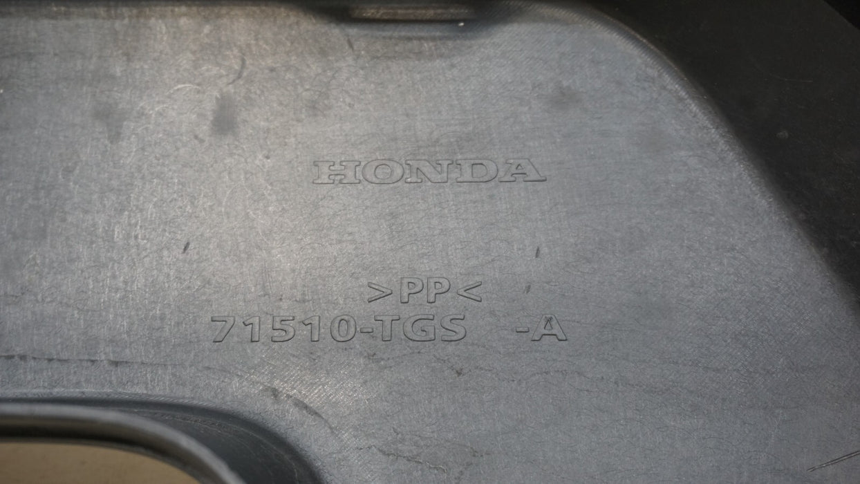 2019-2020 HONDA PASSPORT REAR LOWER BUMPER COVER PANEL OEM 71510-TGS-A