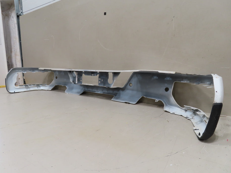 2019 CHEVROLET SILVERADO 1500 LD REAR METAL BUMPER COVER PANEL OEM 84520892