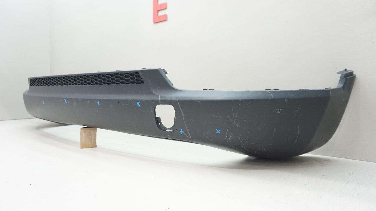 2017-2021 JEEP COMPASS REAR LOWER BUMPER COVER VALANCE PANEL OEM