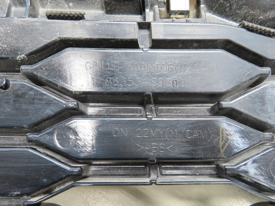 2020-2022 KIA TELLURIDE FRONT BUMPER RADIATOR GRILLE GRILL OEM 86350-S9300