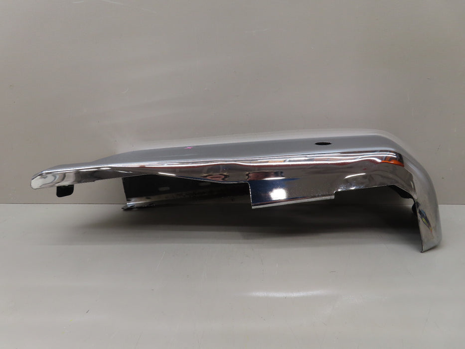 2015-2020 FORD F150 F-150 REAR RIGHT BUMPER END CAP METAL OEM