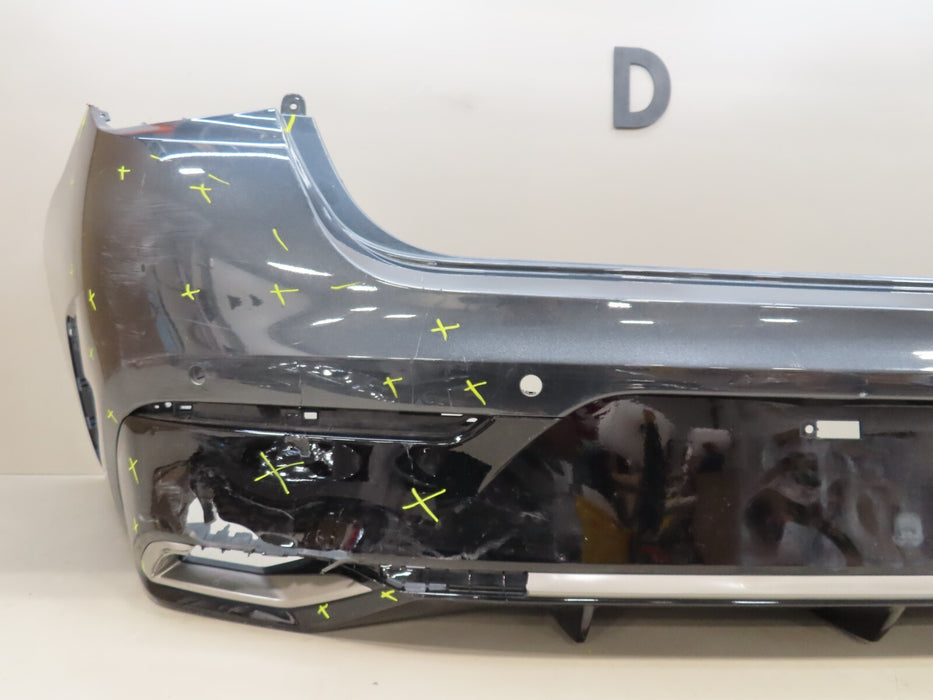 2021-2022 KIA K5 EX LX LXS SEDAN REAR BUMPER COVER PANEL PLASTIC OEM 86650-L3100