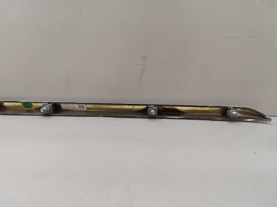 2021 2022 2023 NISSAN KICKS FRONT CHROME TRIM OEM 62072-5R00A
