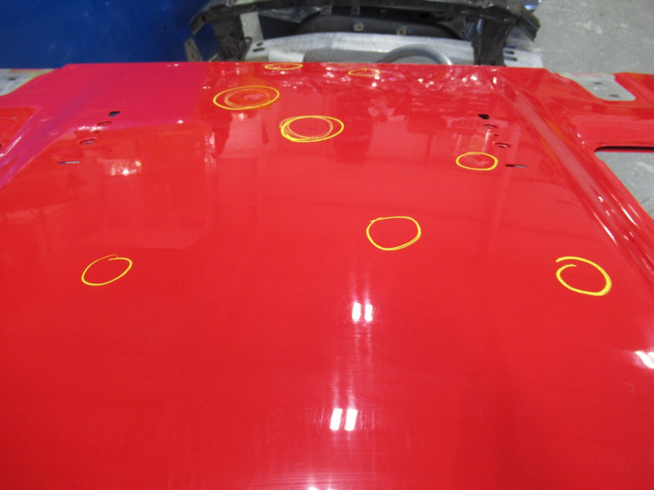2018-2023 JEEP WRANGLER GLADIATOR RUBICON FRONT HOOD OEM