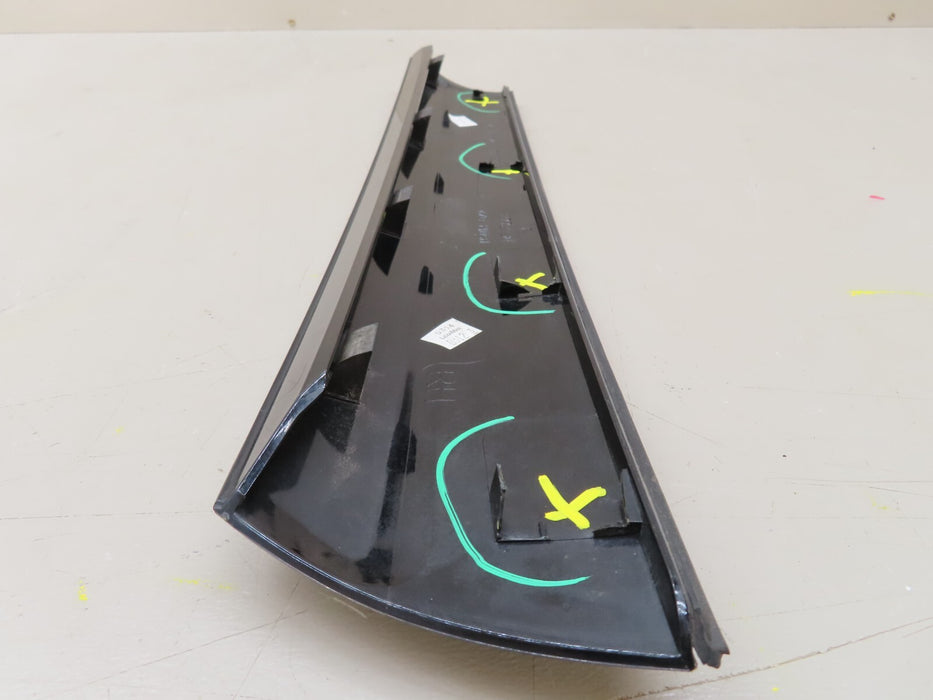 2010-2015 CHEVROLET EQUINOX REAR RIGHT TAILGATE PILLAR MOLDING TRIM OEM 22772930